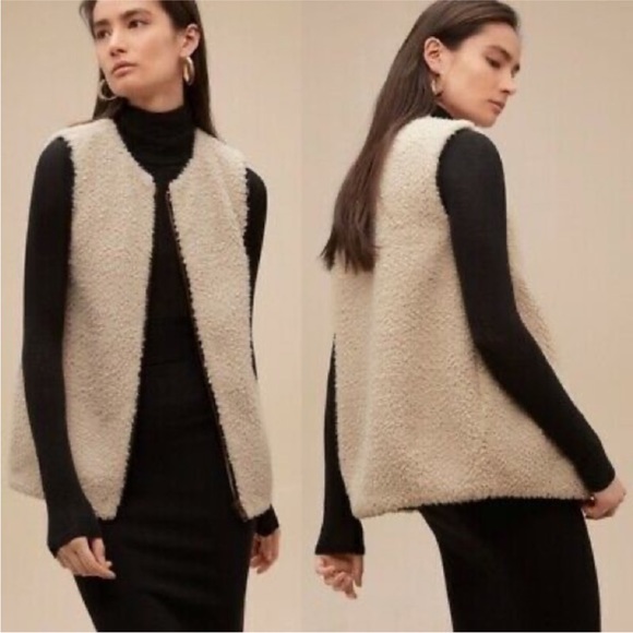 Aritzia Wilfred Chateau Vest - Picture 1 of 5